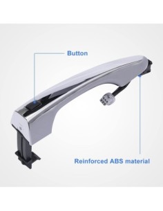 Right Front Door Handle Keyless Entry with Button, Smart... 2