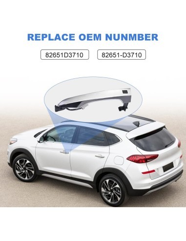 Right Front Door Handle Keyless Entry with...