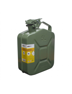 Metal Fuel Can, Certified, Military Type 5L