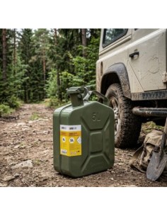 Metal Fuel Can, Certified, Military Type 5L 2
