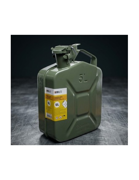 Metal Fuel Can, Certified, Military Type 5L