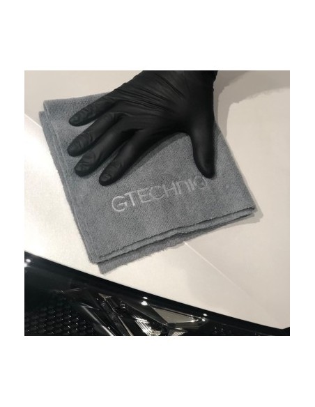Fine Microfiber Cloth 40x40 cm MF1 ZeroR Microfibre Buff Cloth Gtechniq 1pc