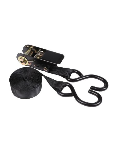 Ratchet strap and hooks 5m CARFACE