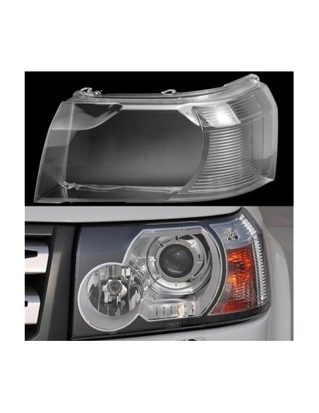 Left headlight glass for Land Rover Freelander 2 (2007 - 2012)