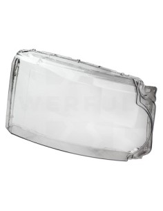 Right headlight glass for Land Rover Discovery 4 without...