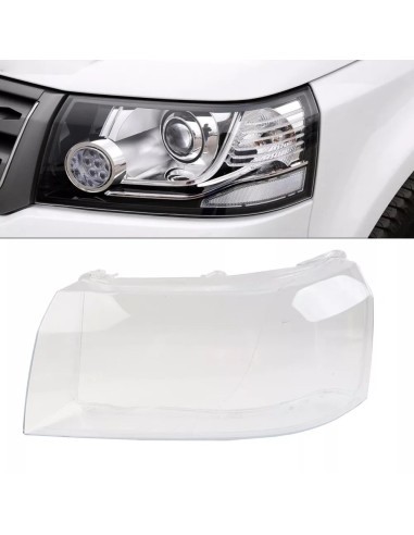 Left headlight glass for Land Rover Freelander...