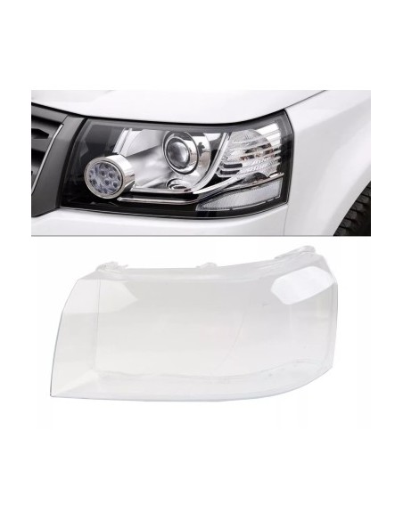 Left headlight glass for Land Rover Freelander 2 (2013 - 2015)