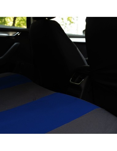 Set Chair Covers Trend Blue, Umbrella