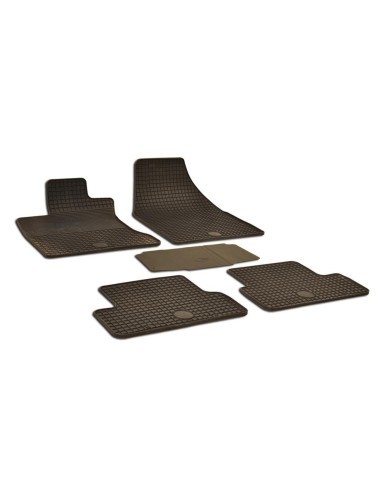 Rubber car mats set fit for Nissan Qashqai...
