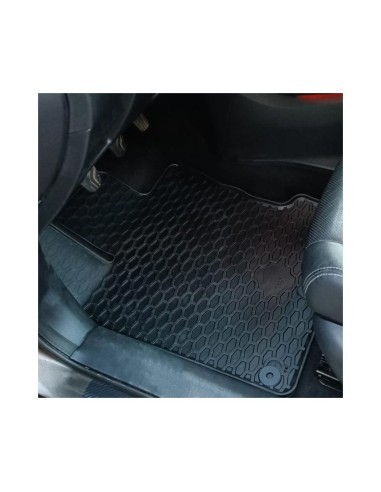 Rubber car mats set fit for Nissan Qashqai...