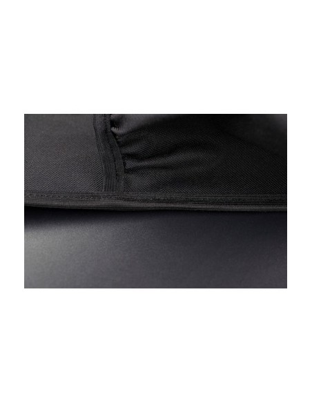 Luggage rack support for car fire extinguisher Black