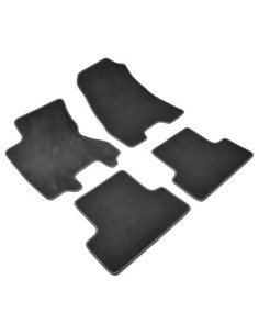 Carpet Car Mats Set for Nissan X-Trail II (2007-2013)