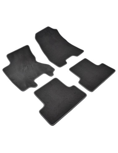 Carpet Car Mats Set for Nissan X-Trail II...