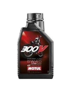 Моторно масло за мотоциклети Motul 300V Fl Off Road 5W40 1L
