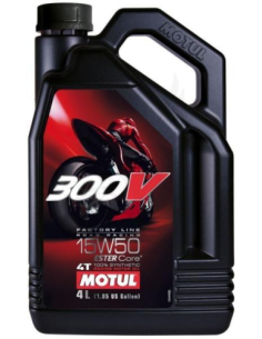 Масло за мотор Motul 300V 4T 15w50 4L
