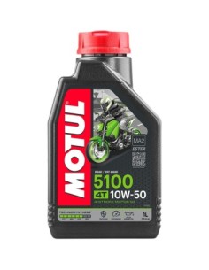 Λάδι κινητήρα μοτο Motul 5100 10W50 4T 1L