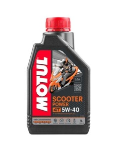 Motul Scooter Power 4T 5W40 MA 1L motorolaj