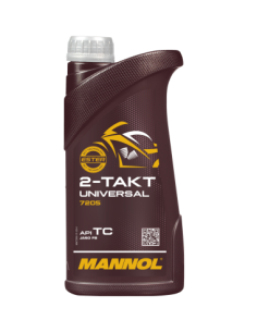 MANNOL MOTORBYKE 2T UNIVERSAL Motor Oil - 1L