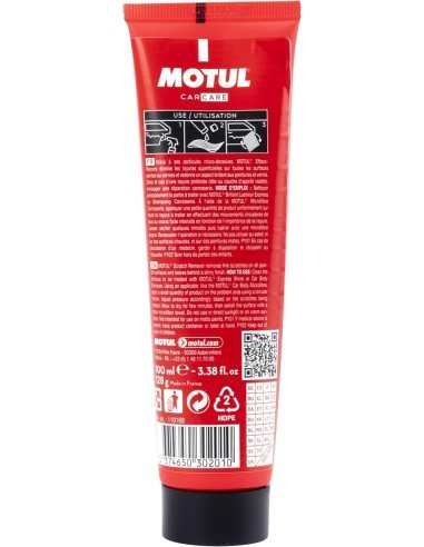 Pasta polish Motul Car Care Scratch Remover, 100ml