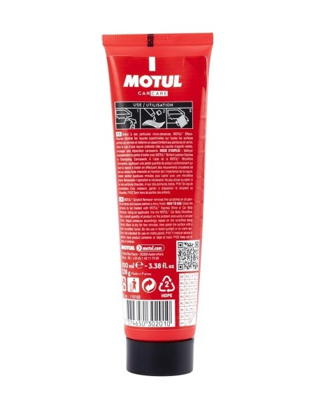Πάστα γυαλίσματος Motul Car Care Αφαιρετής γρατσουνιών, 100ml