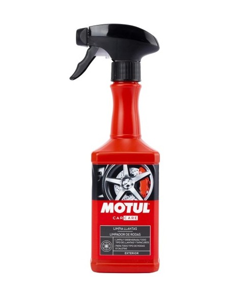 Motul Car Care Wheel Clean Solution, 500ml