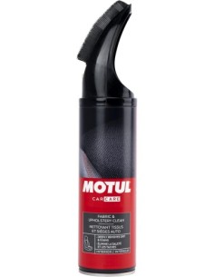 Разтвор за почистване на тапицерия и четка Motul Car Care...