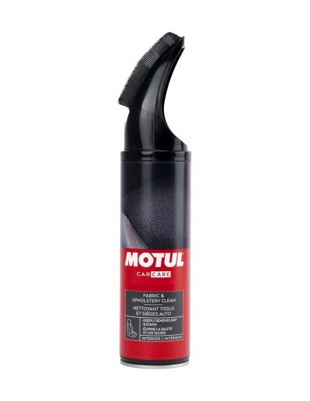Upholstery Cleaning Solution and Brush Motul Car Care Upholstery Brush Cleaner, 500ml