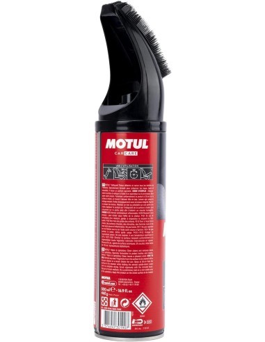Upholstery Cleaning Solution and Brush Motul...
