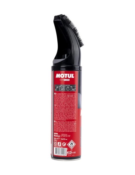 Upholstery Cleaning Solution and Brush Motul Car Care Upholstery Brush Cleaner, 500ml