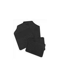 Set of 4 universal rubber mats Petex M