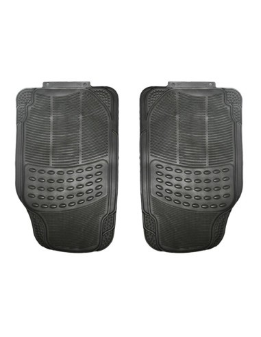 Car mat set Pvc Arizona Black 2 pcs