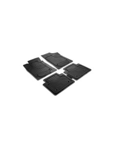 Extra universal PVC car mats set