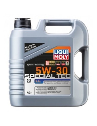 Liqui Moly Special Tec LL 5W30 Motor Oil, 4L