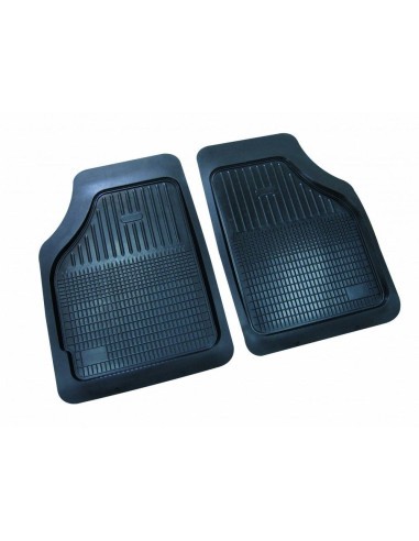 Set of 2 front rubber mats Moscow