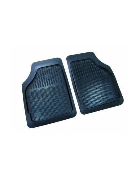 Set of 2 front rubber mats Moscow