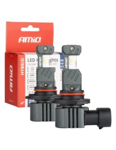 Set 2 car LEDs HB3, 9005, H10, HIR1, Canbus, 60W, 5600...