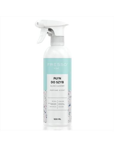 Fresso Home Glass Cleaner Solution, 500ml