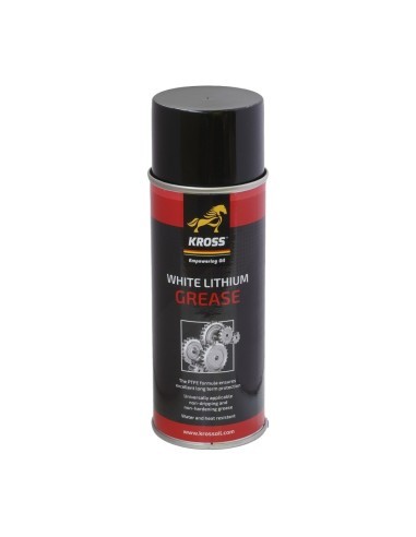White Vaseline Spray KROSS 400ml