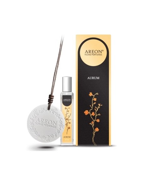 Car Air Freshener Areon Home Perfumes Ceramic Disc Aurum, 20 ml