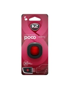 K2 Poco Car Air Freshener, Cherries, 3.3ml 2
