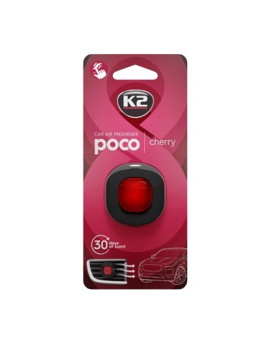 K2 Poco autóillatosító, Cseresznye, 3.3ml