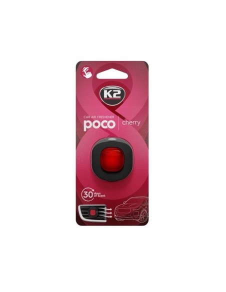 K2 Poco autóillatosító, Cseresznye, 3.3ml