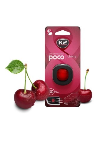 K2 Poco autóillatosító, Cseresznye, 3.3ml