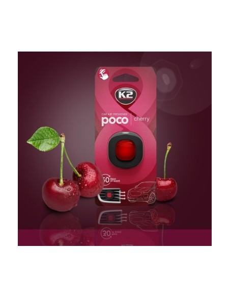 K2 Poco autóillatosító, Cseresznye, 3.3ml