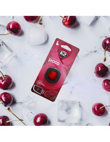 K2 Poco Car Air Freshener, Cherries, 3.3ml