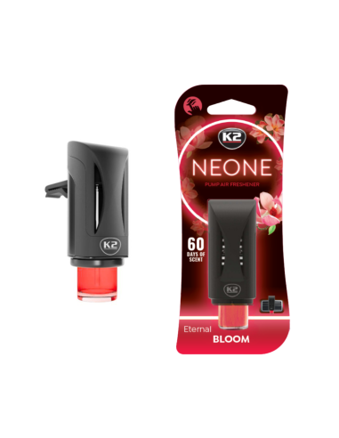 K2 Neone Car Air Freshener, Eternal Bloom, 6ml