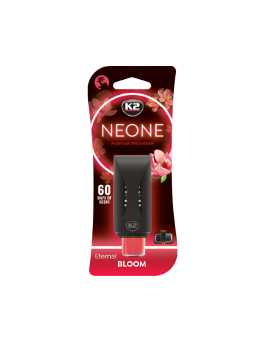 K2 Neone Car Air Freshener, Eternal Bloom, 6ml