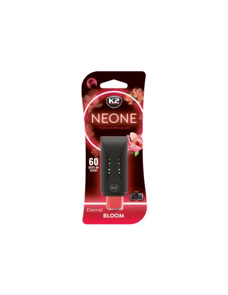 K2 Neone Car Air Freshener, Eternal Bloom, 6ml