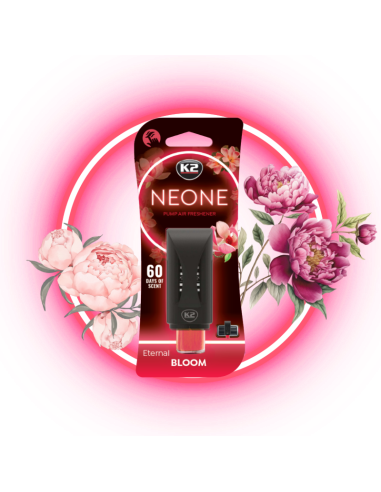 K2 Neone Car Air Freshener, Eternal Bloom, 6ml