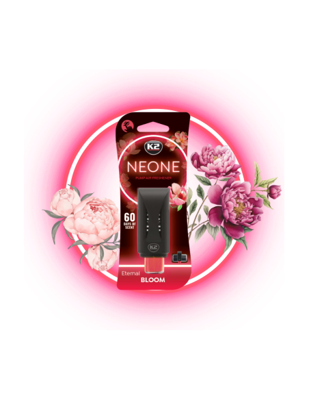 K2 Neone Car Air Freshener, Eternal Bloom, 6ml